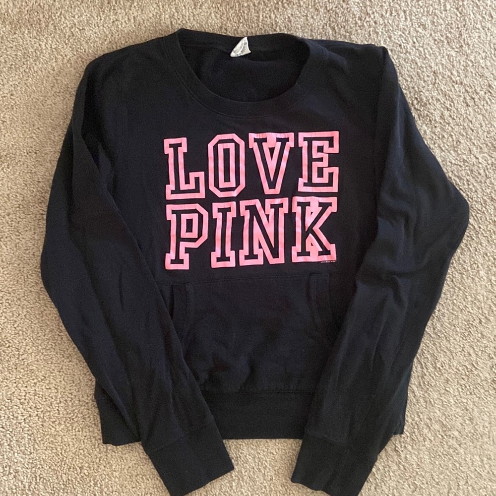 Pink Victorias Secret Hoodie size L